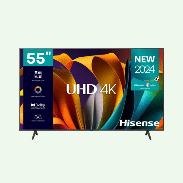 Hisense TV UHD 55 Inch A6N 4K Smart