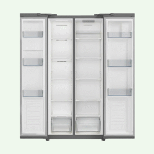 Hisense SxS Refrigerator 436L (55WS)