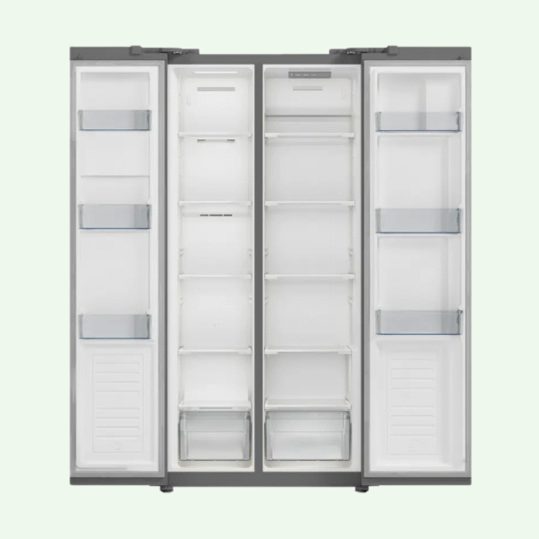 Hisense SxS Refrigerator 436L (55WS)