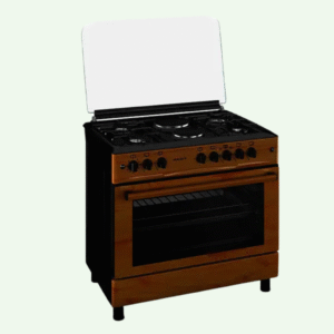 Maxi Gas Cooker 60x90 CM (4+2) Burners Wood