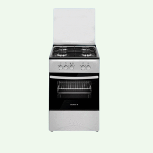 Maxi Gas Cooker 50x50 CM (4) Burners Black & Grey