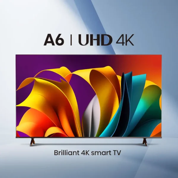 Hisense TV UHD 55 Inch A6N 4K Smart 2